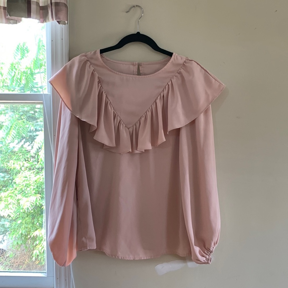 Long sleeve blouse
